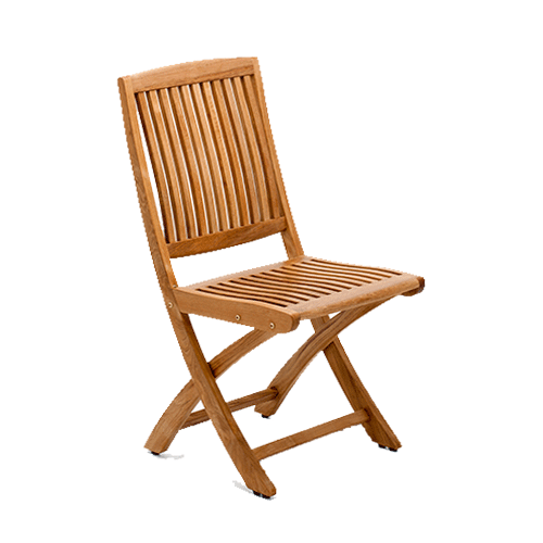 villegas teak patio chair