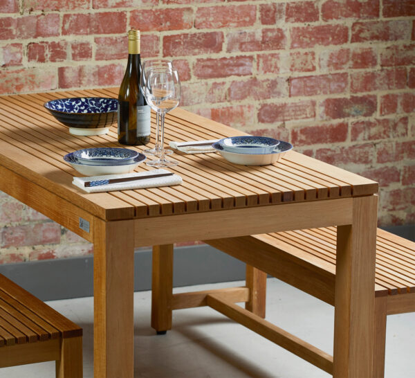 Solid Teak Timber Outdoor Tables & Coffee Tables for Sale in Australia