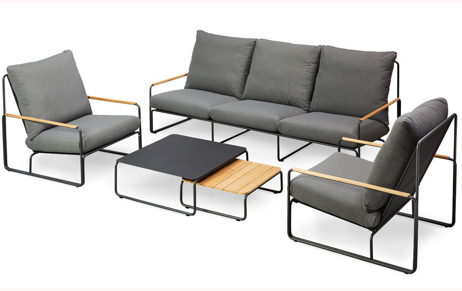 Alanno lounge chair Jati Furniture