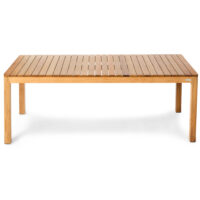 Brunswick Teak Outdoor Dining Table - Image 3