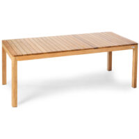 Brunswick Teak Outdoor Dining Table