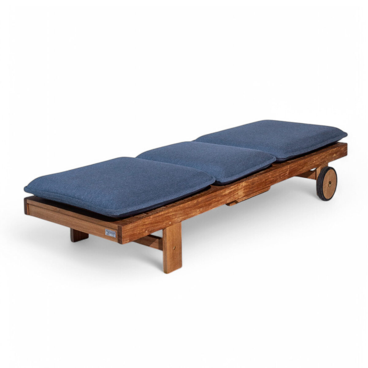 Somers Teak Sunlounger - Image 27