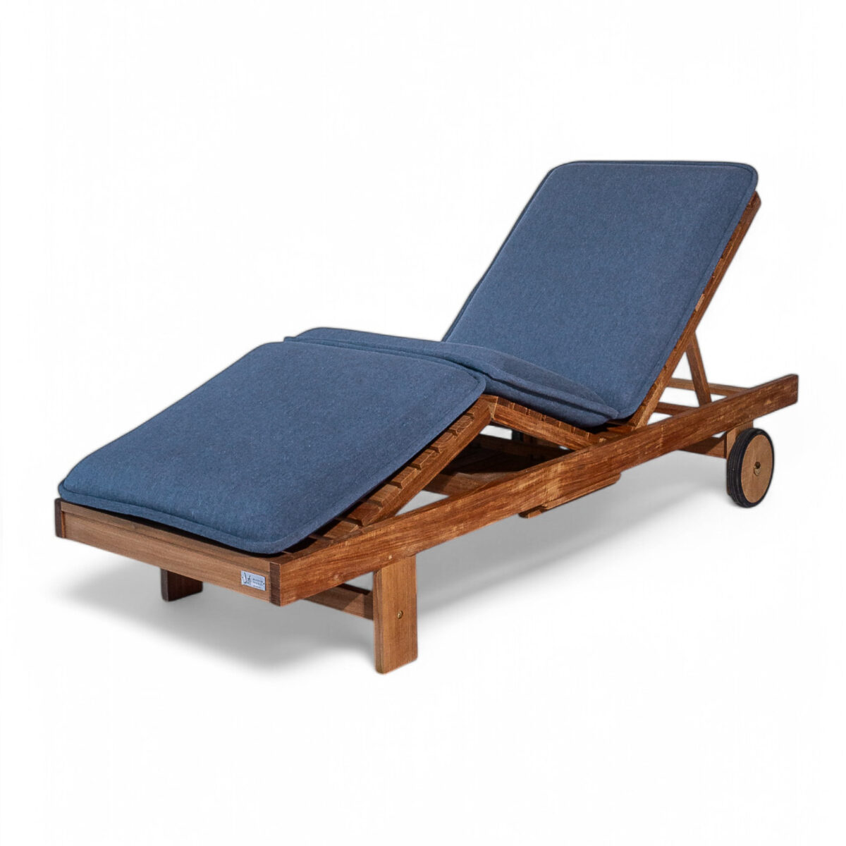 Somers Teak Sunlounger - Image 28