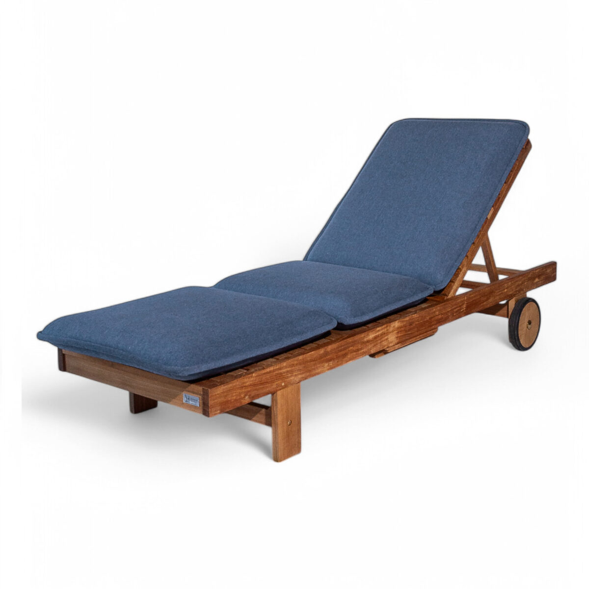 Somers Teak Sunlounger - Image 29