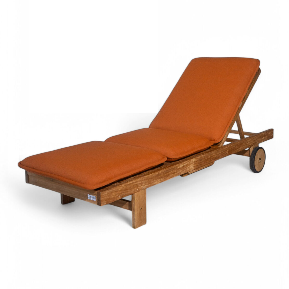 Somers Teak Sunlounger - Image 30