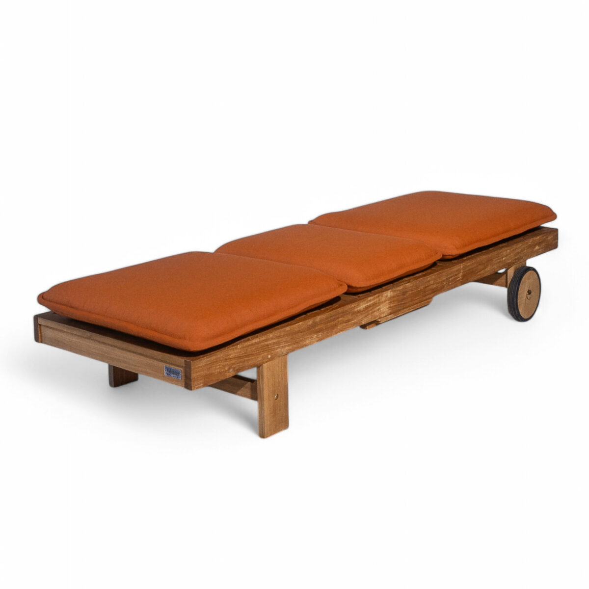 Somers Teak Sunlounger - Image 32