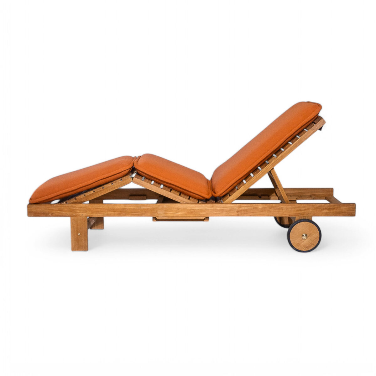 Somers Teak Sunlounger - Image 18