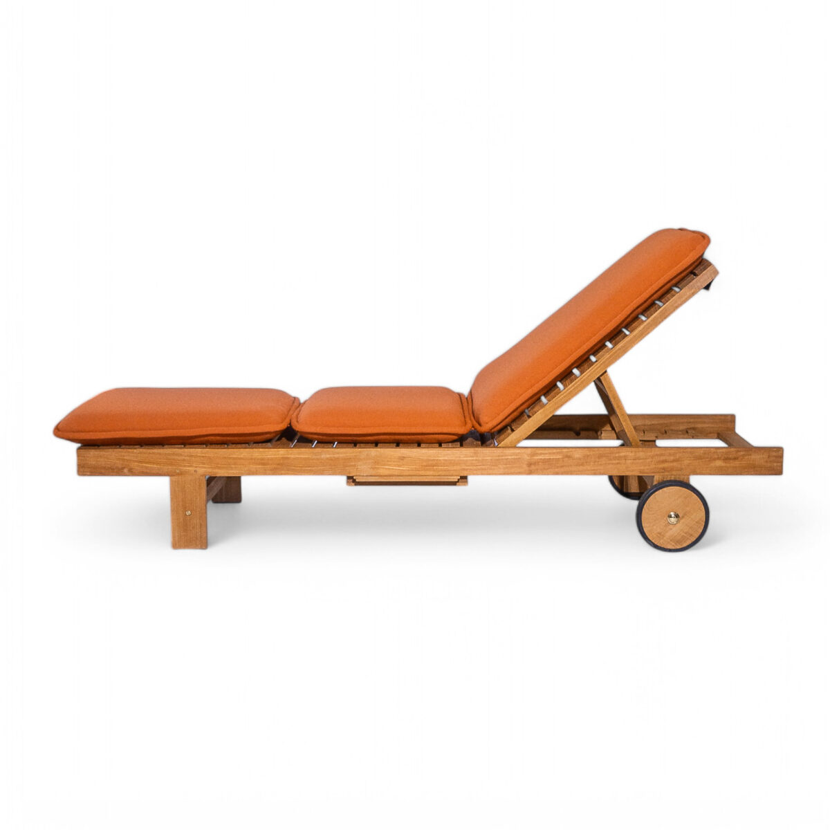 Somers Teak Sunlounger - Image 19