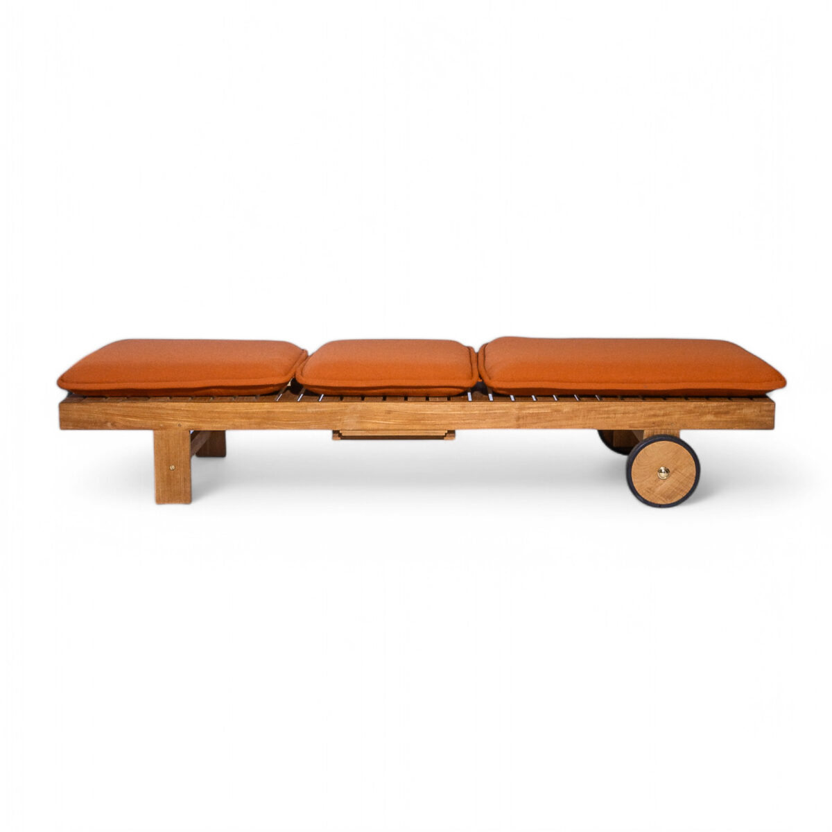 Somers Teak Sunlounger - Image 20