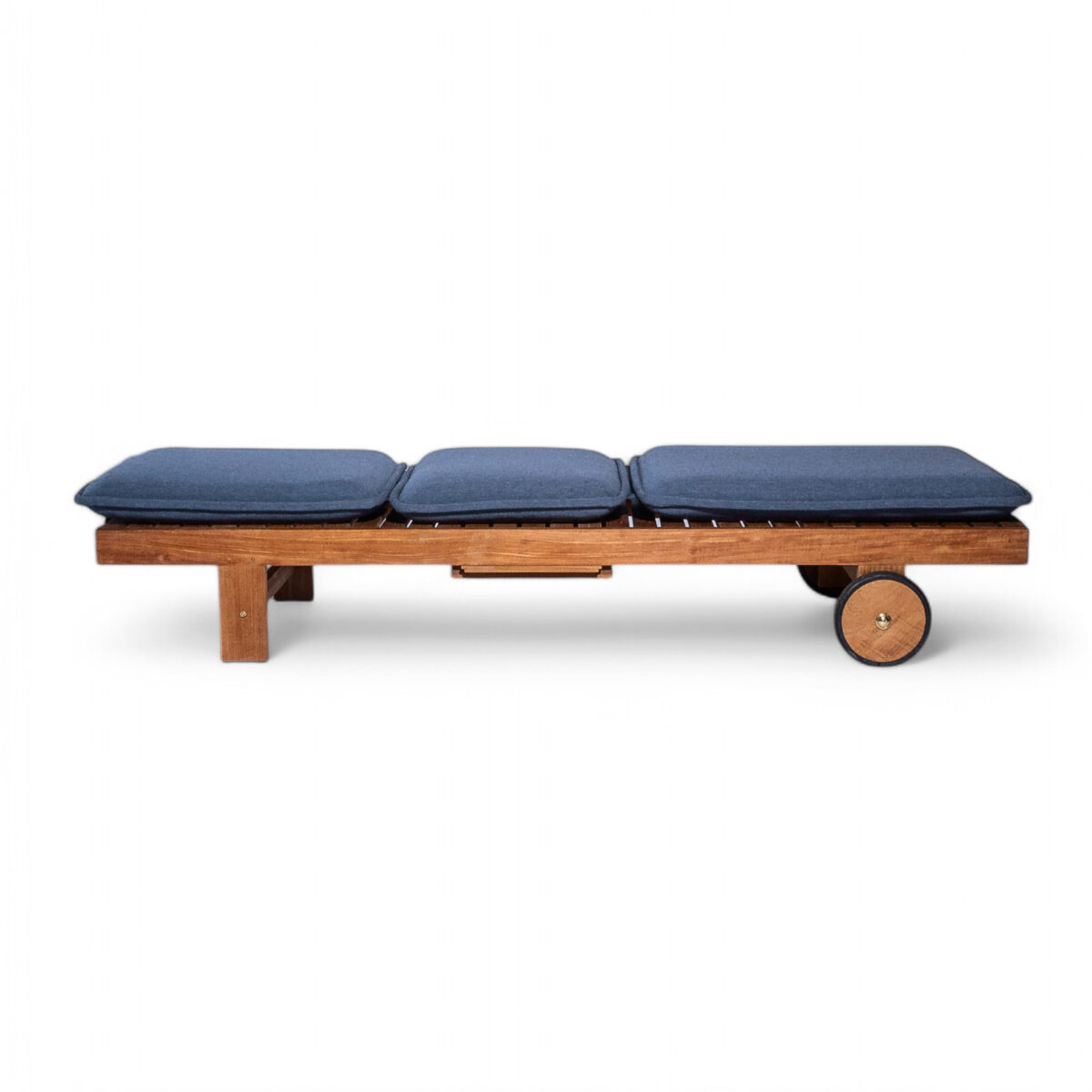 Somers Teak Sunlounger - Image 21