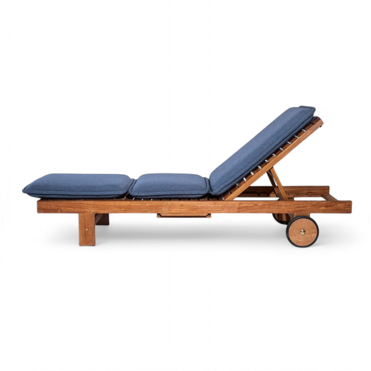 Somers Teak Sunlounger - Image 22