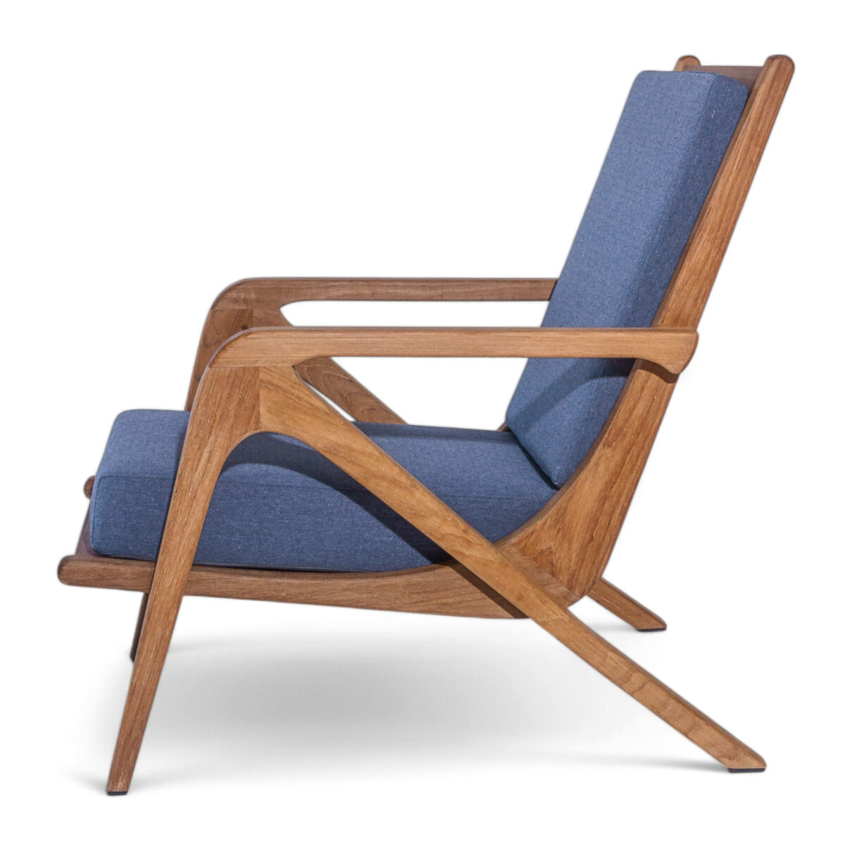 Una Teak Lounge Chair - Image 5