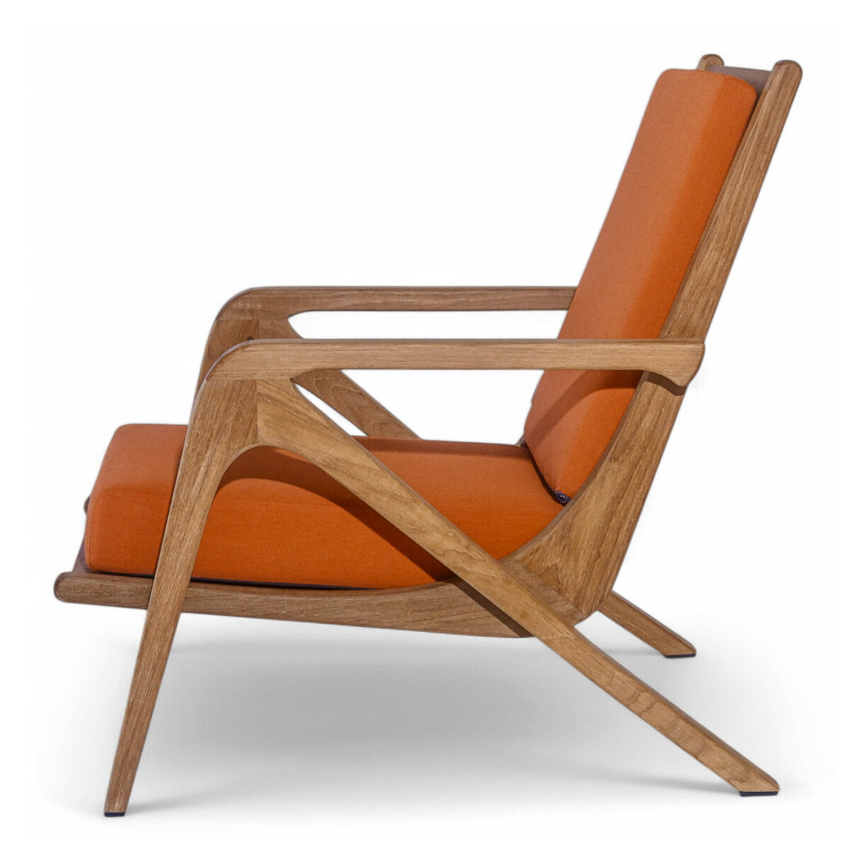 Una Teak Lounge Chair - Image 7