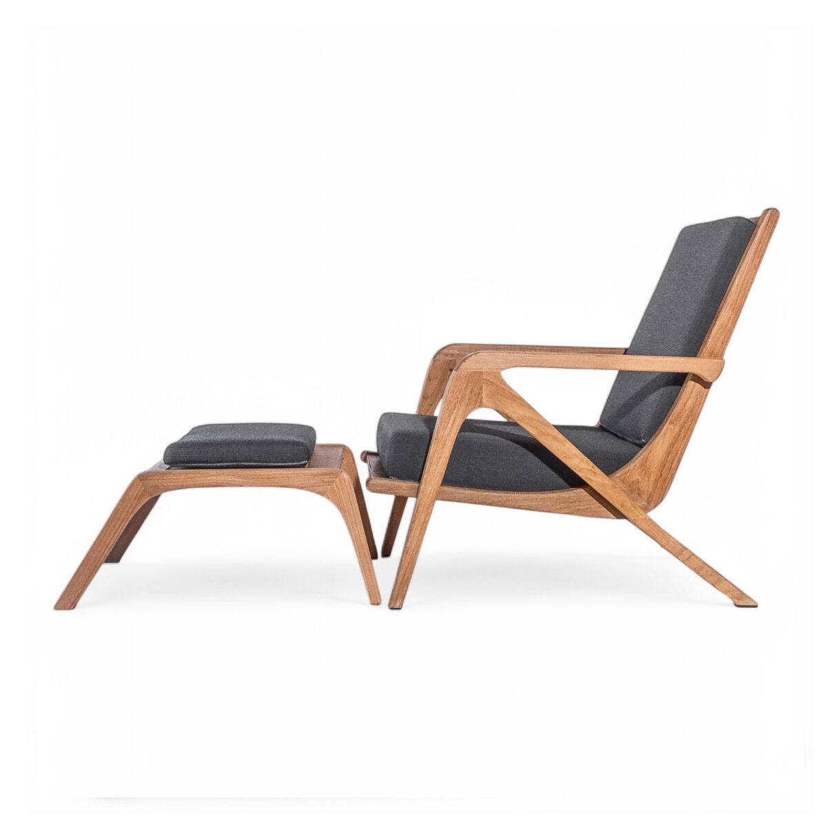 Una Teak Lounge Chair - Image 29