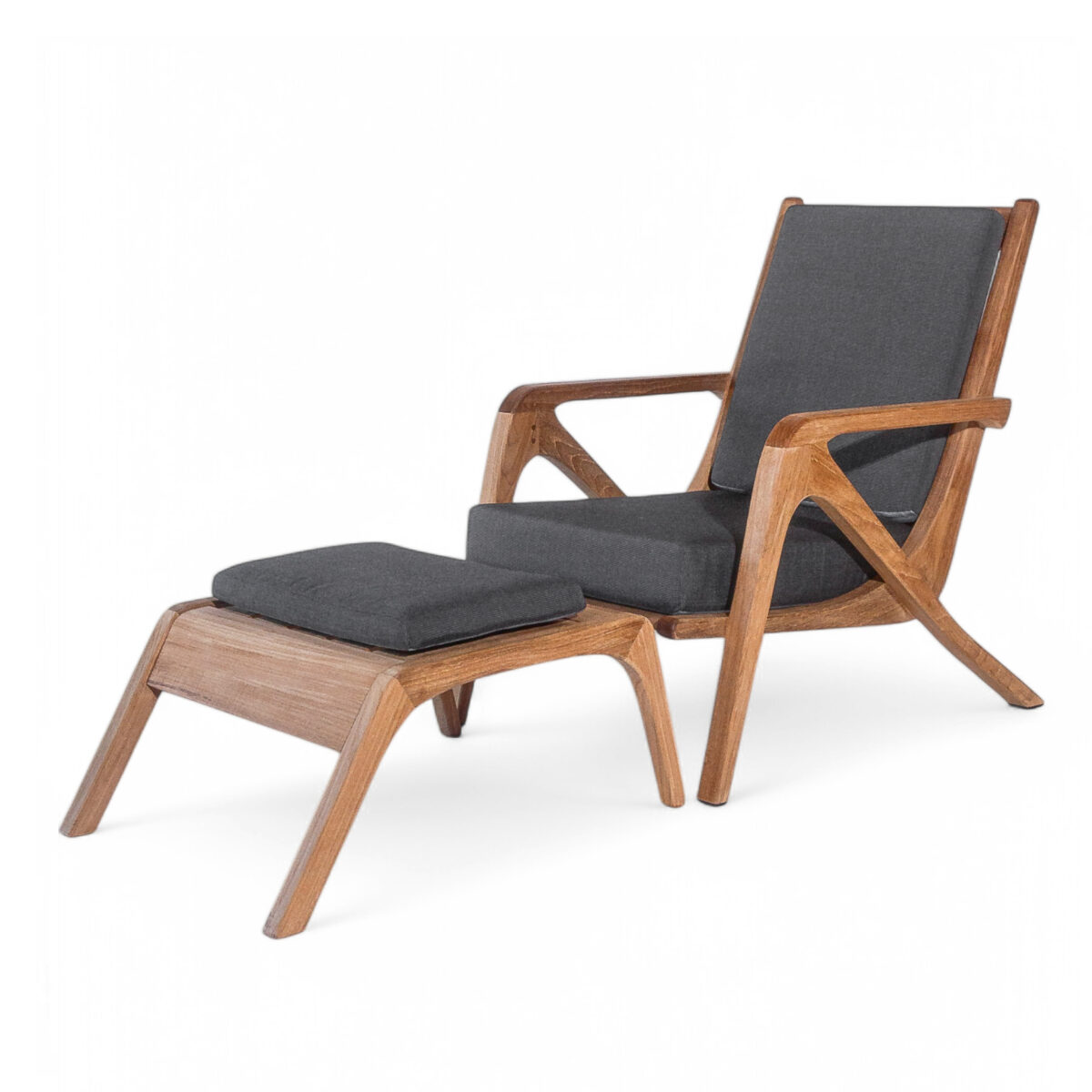 Una Teak Lounge Chair - Image 30