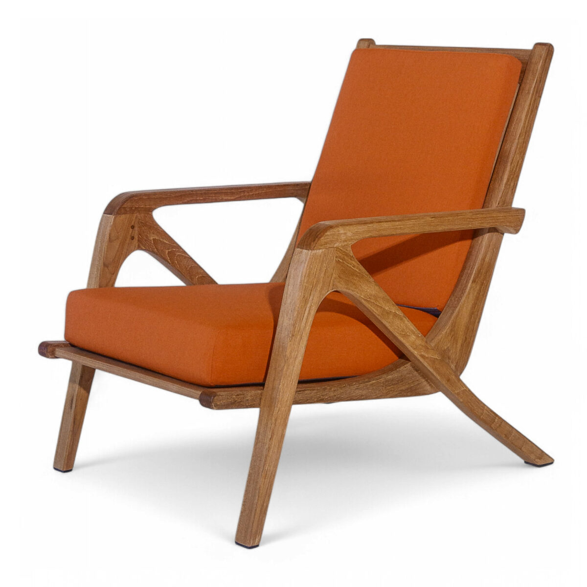 Una Teak Lounge Chair - Image 6