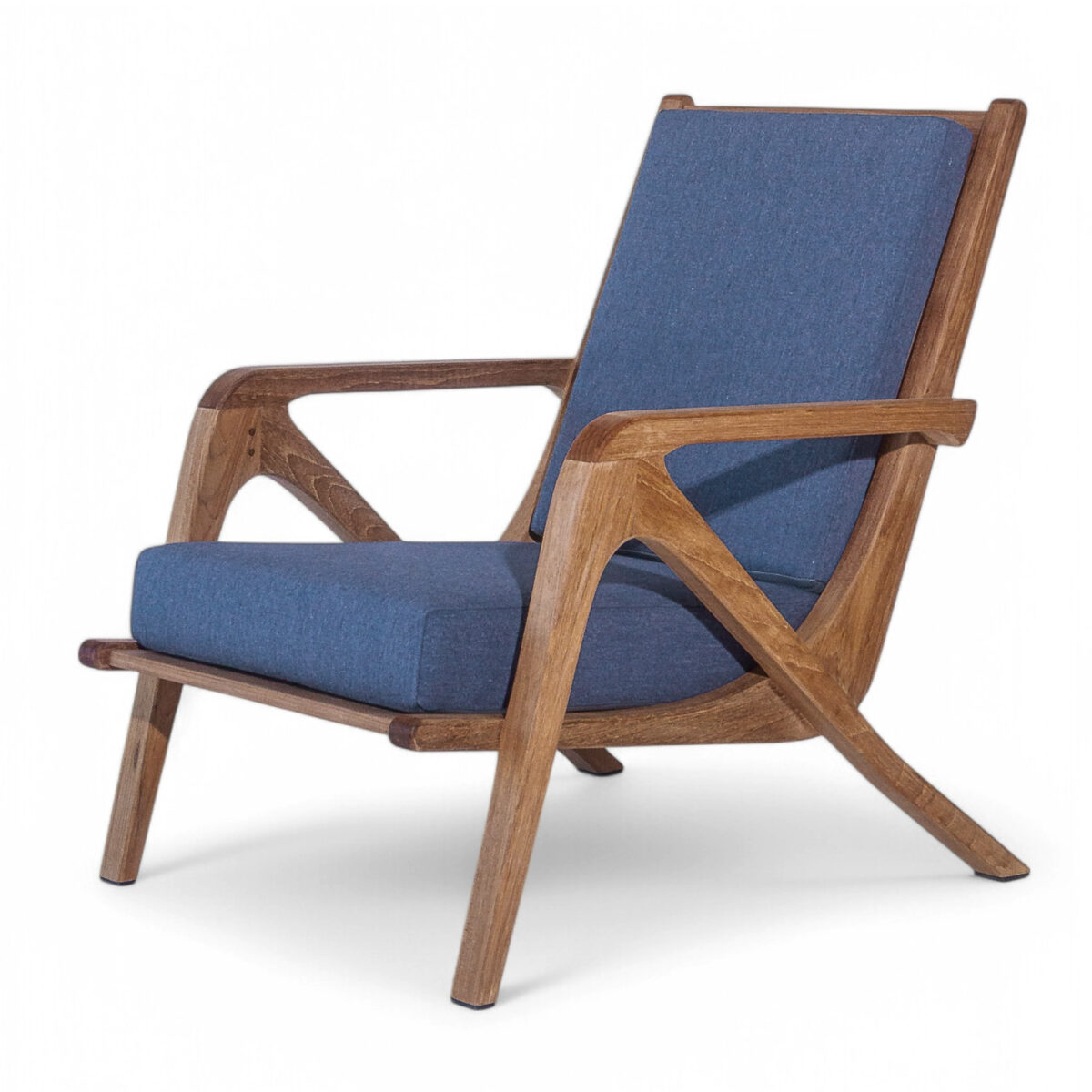 Una Teak Lounge Chair - Image 4