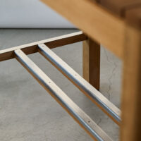 Brunswick Teak Outdoor Bar Table - Image 9