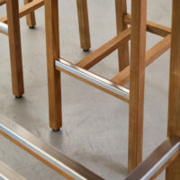 Brunswick Teak Outdoor Bar Table - Image 8