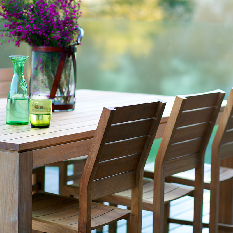Outdoor Dining Chairs - Jati