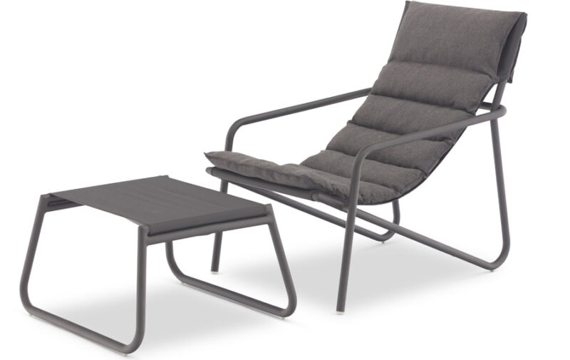 Long Beach Deck Chair Jati Furniture