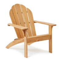 Adirondack Teak Chair with Footrest - Image 2