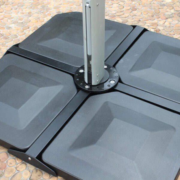 Bases for Cantilever umbrellas Jati Furniture