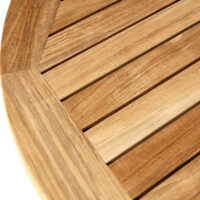 Cumberland Teak Round Tables - Image 4