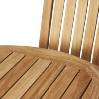 Cumberland Teak Round Tables - Image 3
