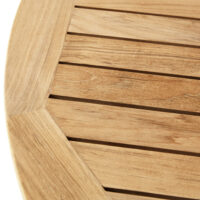Cumberland Teak Round Tables - Image 2