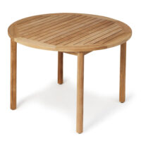 Cumberland Teak Round Tables