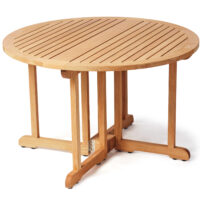 Cumberland Teak Round Tables - Image 17