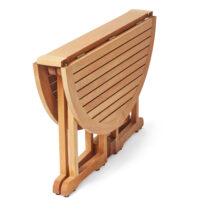 Cumberland Teak Round Tables - Image 19