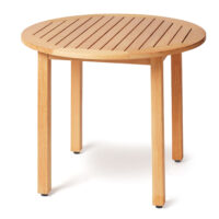Cumberland Teak Round Tables - Image 20