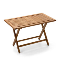 Harrington Teak Folding Table - Image 5