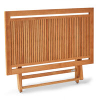 Harrington Teak Folding Table - Image 4