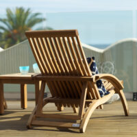 Creswick Teak Coffee Table - Image 4