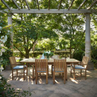 Newton Teak Armchair - Image 11