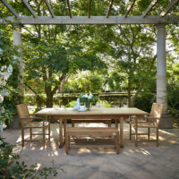 Newton Teak Armchair - Image 10