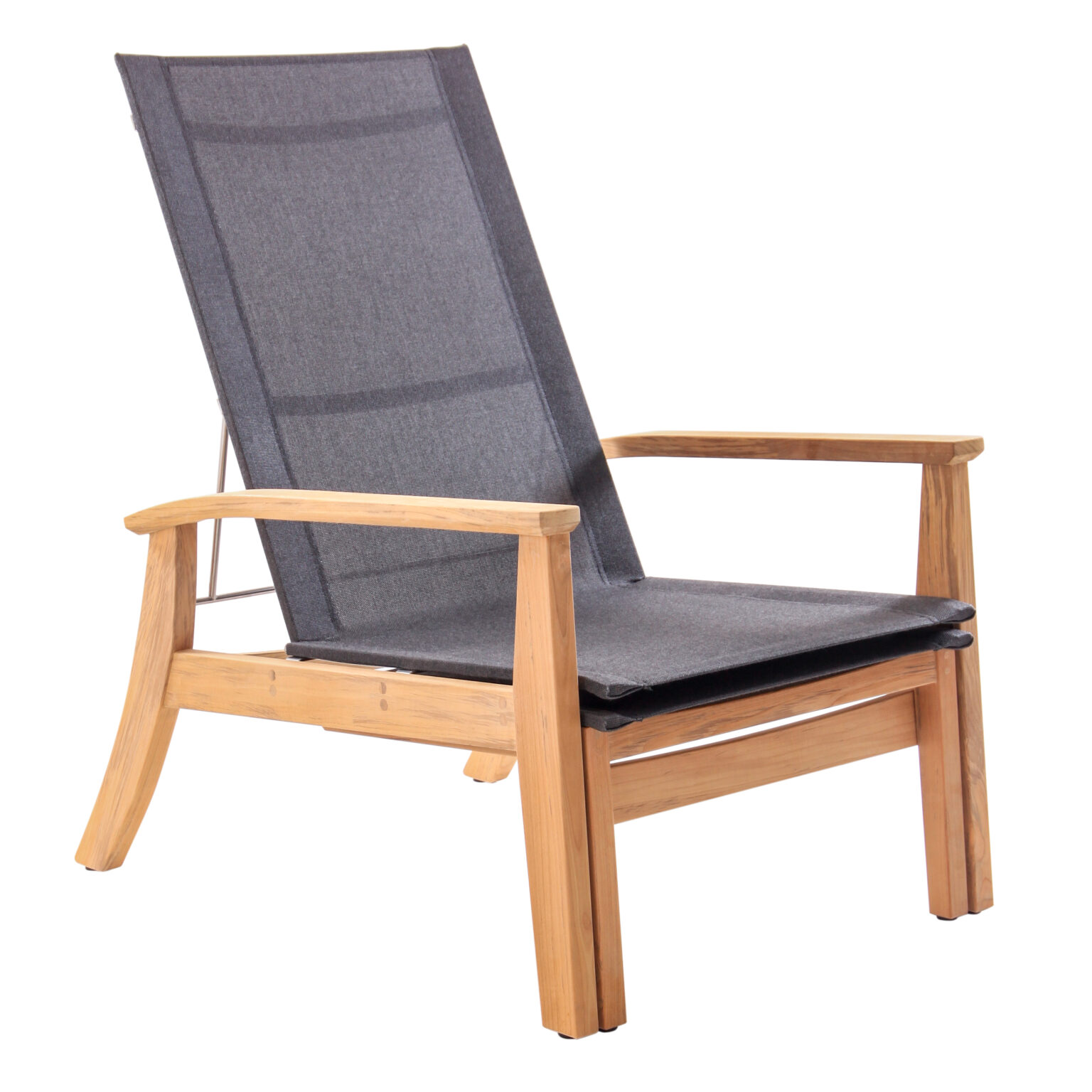 Maya Teak Deck Chair Jati Furniture