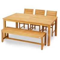 Oslo Teak Table - Image 12