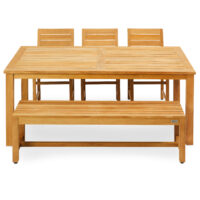 Oslo Teak Table - Image 9