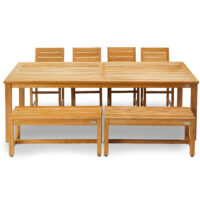Oslo Teak Table - Image 6