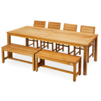 Oslo Teak Table - Image 4