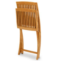 Toronto Teak Folding Side Chair - Image 6