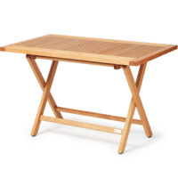 Harrington Teak Folding Table - Image 2