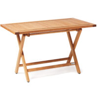 Harrington Teak Folding Table - Image 3