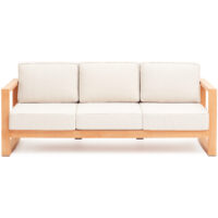 Verona Teak Sofa - Image 2