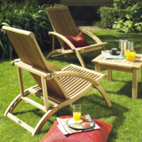 Creswick Teak Coffee Table - Image 3