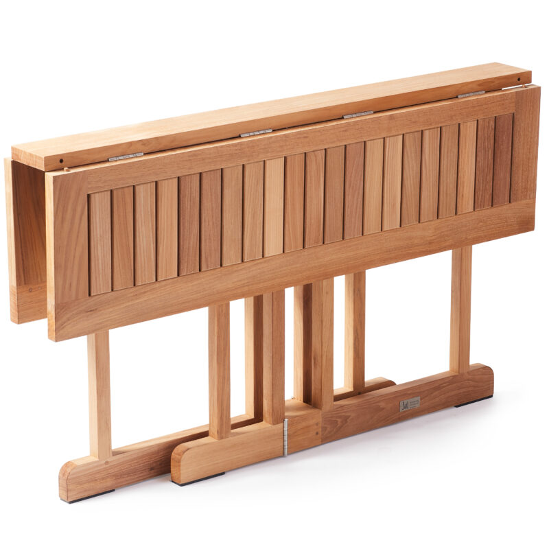 Creswick Gate Leg Folding Table Jati Furniture